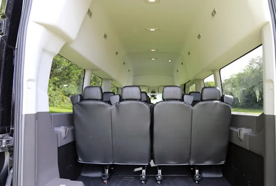 image (9) 1-14 Passenger Brand New Shuttle Van